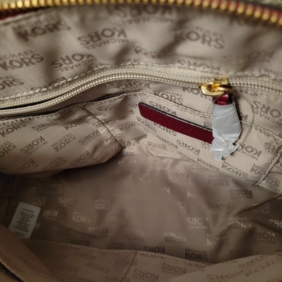 Michael Kors Logo Satchel - Picture 5 of 6